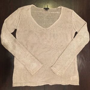 GUC Theory linen perfect transition sweater
